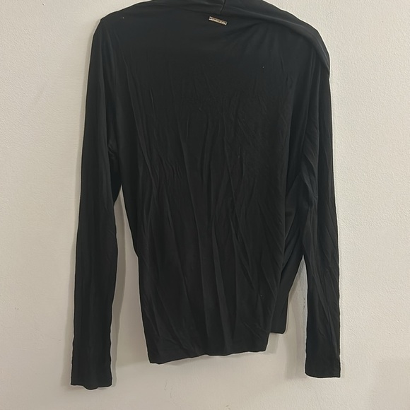 Michael Kors Women's Black Blouse - Picture 5 of 6